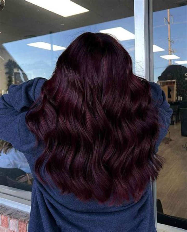 Can I dye my hair purple over dark brown?