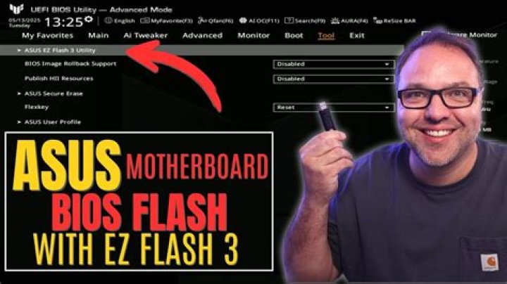 Can I flash BIOS without display?