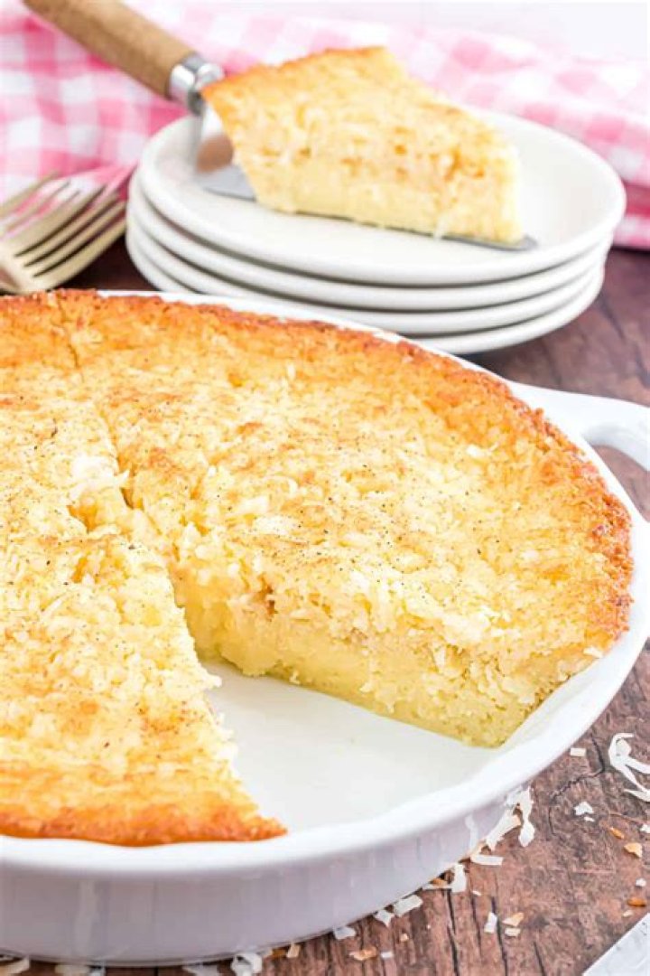 Can I freeze Impossible Coconut Pie?