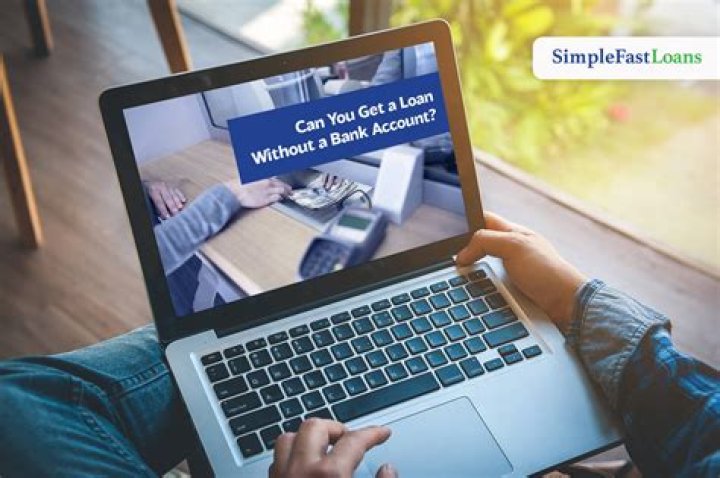 Can I get a cash loan without a bank account?