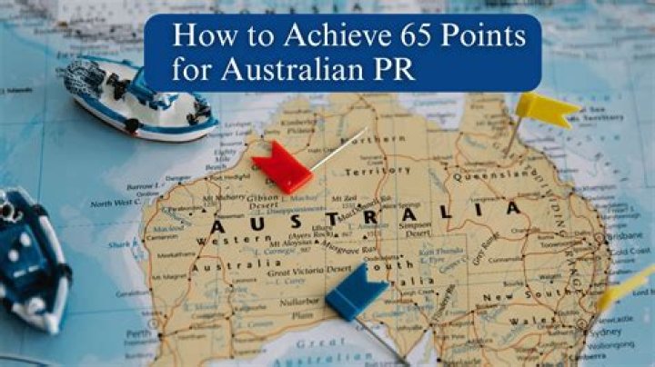 Can I get Australian PR with 65 points?
