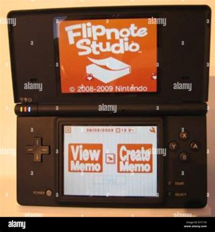 Can I get Flipnote Studio on 2ds?