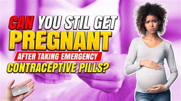 Can I get pregnant if I throw up after taking the pill?