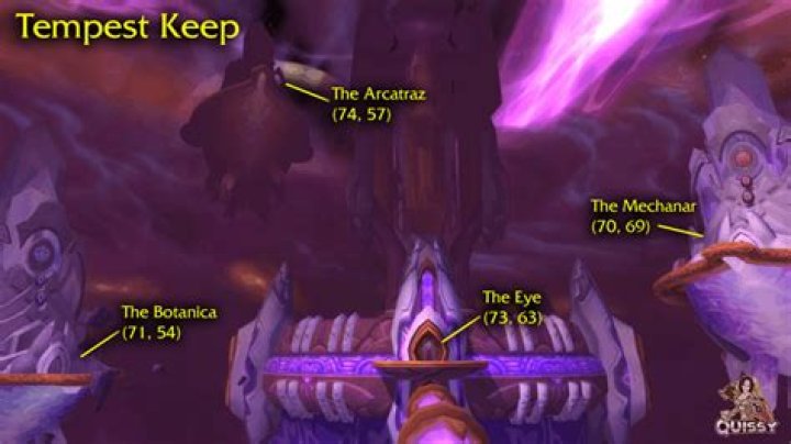 Can I get to Tempest Keep without flying?