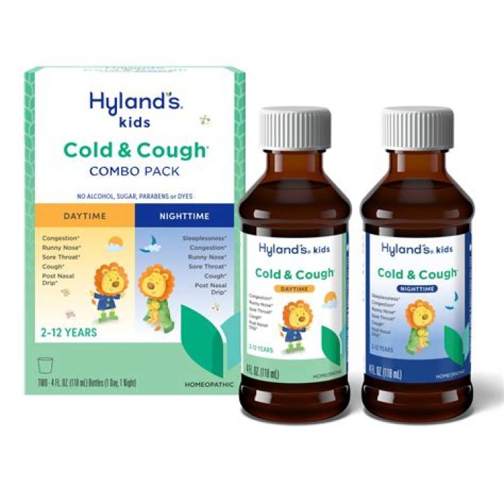 Can I give my 5 month old hylands?