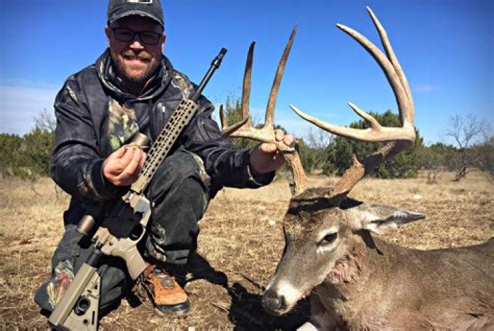 Can I hunt with an AR 15 in Texas?
