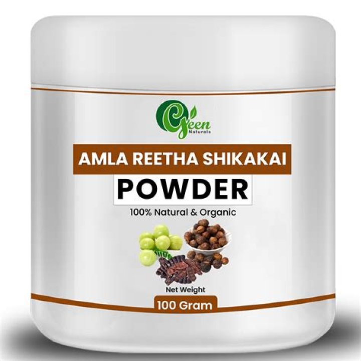 Can I mix amla powder with shikakai?