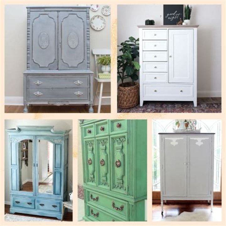 Can I paint an armoire?