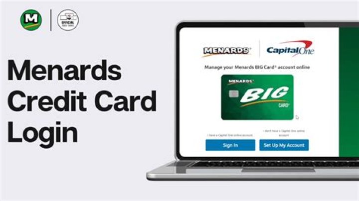 Can I pay my Menards credit card bill online?