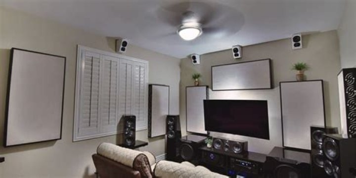 Can I put my surround speakers in the ceiling?