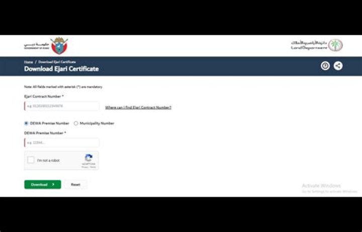 Can I register Ejari online?