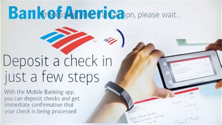 Can I send a check through Bank of America?