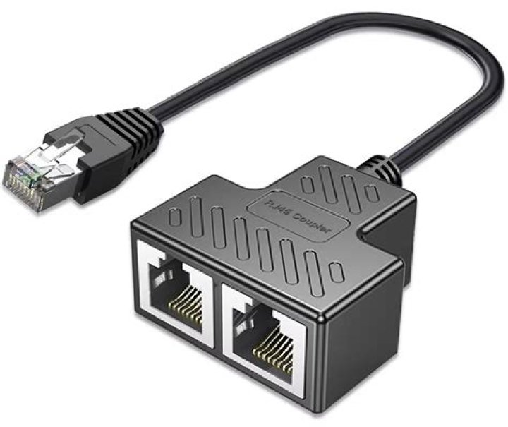 Can I split an Ethernet cable into two?