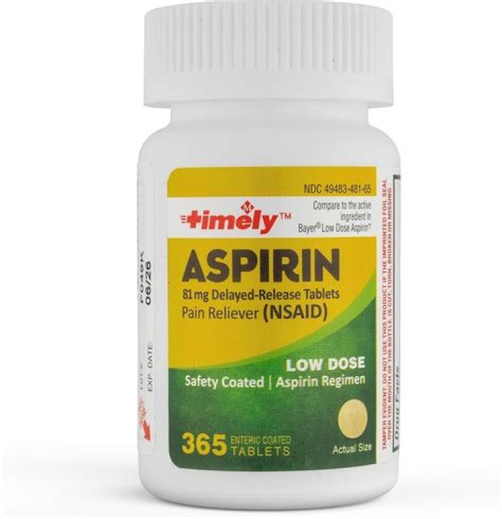Can I take 3 300mg aspirin?