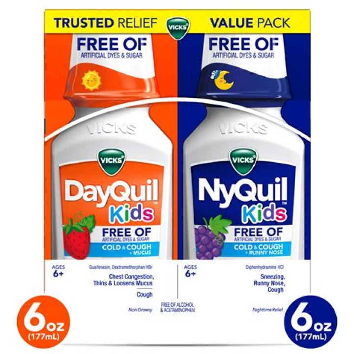 Can I take DayQuil and Nyquil while breastfeeding?