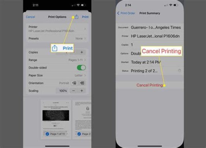 Can I type and print from my phone?