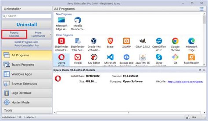 Can I uninstall National Instruments software?