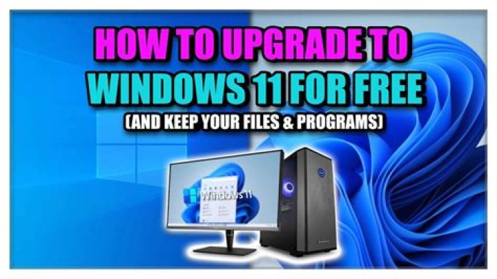 Can I upgrade my Vista to Windows 7 for free?