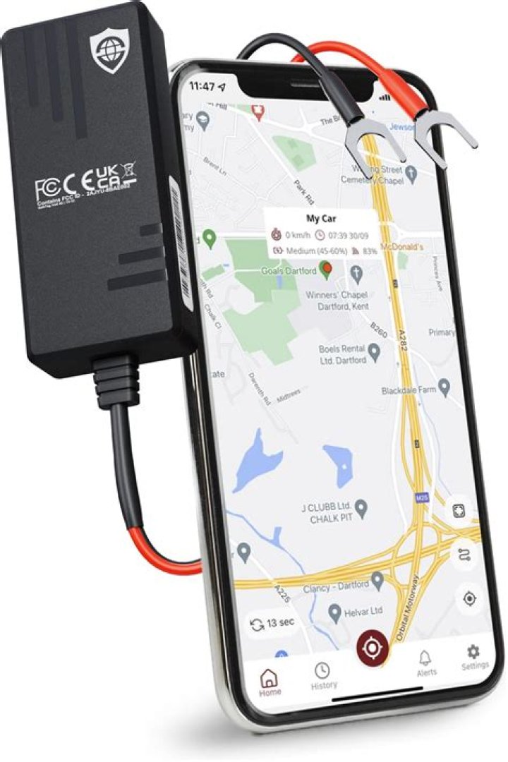 Can I use a car GPS on my motorcycle?