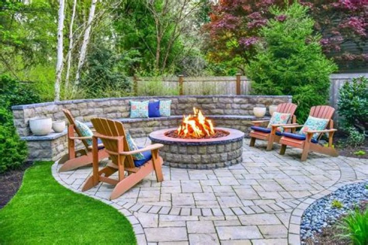 Can I use a fire pit in my backyard?