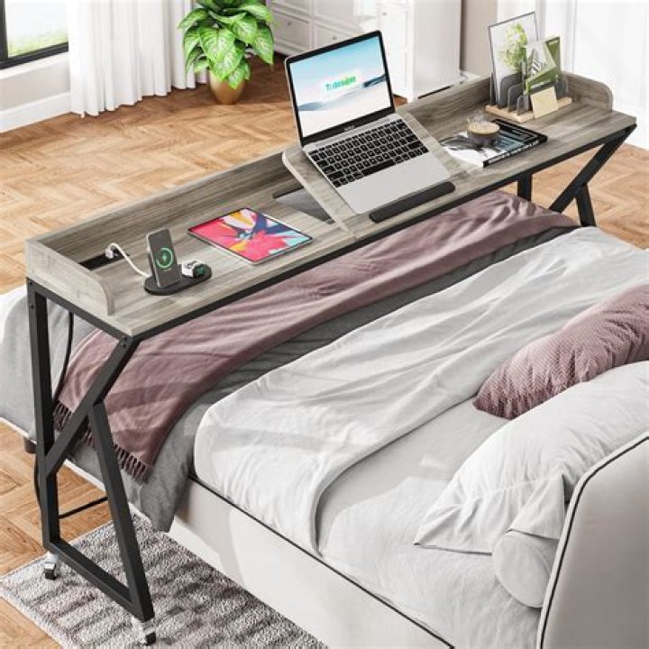Can I use a folding table as a computer desk?