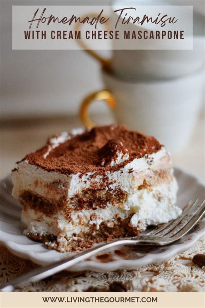 Can I use cream cheese instead of mascarpone in tiramisu?