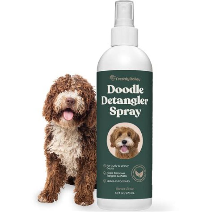 Can I use human detangler spray on dog?