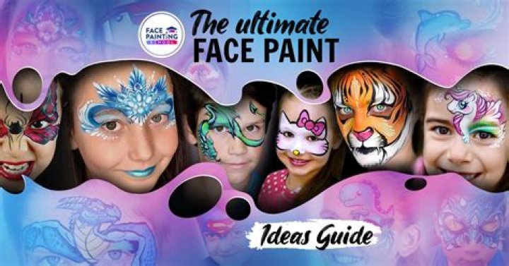 Can I use makeup for face painting?