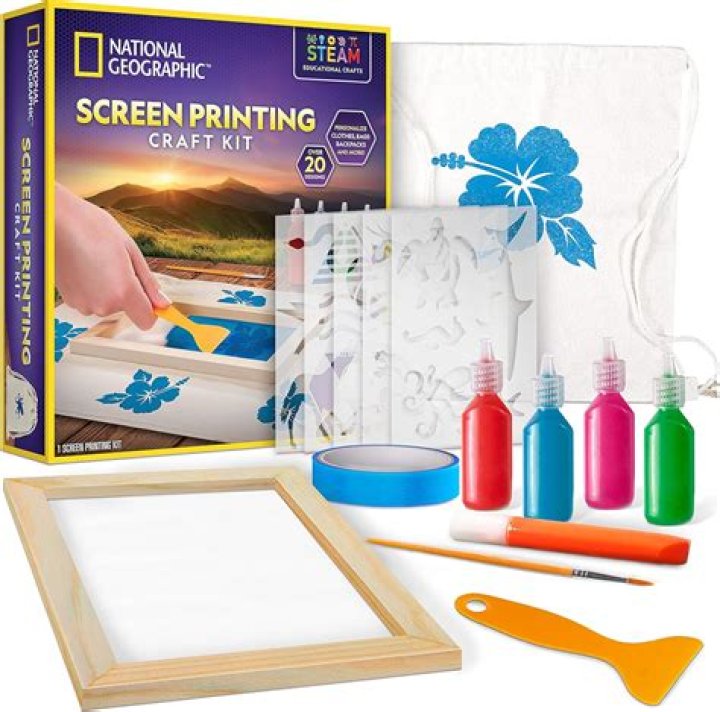 Can I use Mylar for screen printing?