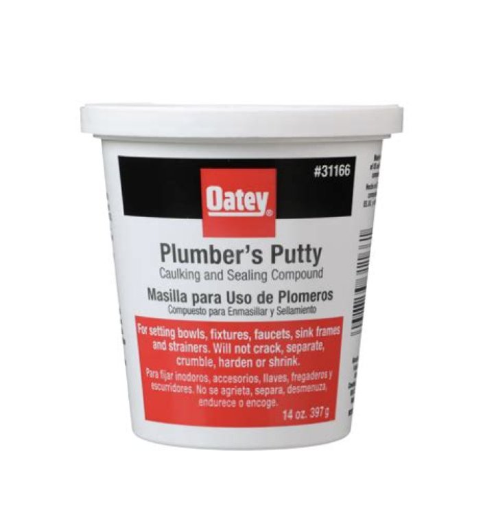 Can I use plumbers putty on toilet?