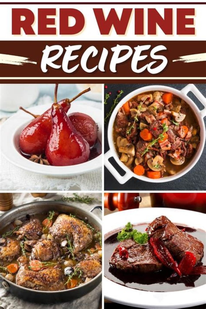 Can I use port instead of red wine in a recipe?