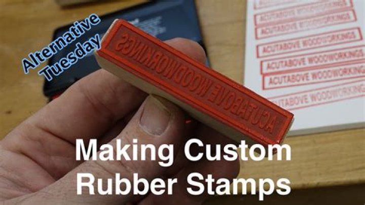 Can I use rubber stamps for embossing?