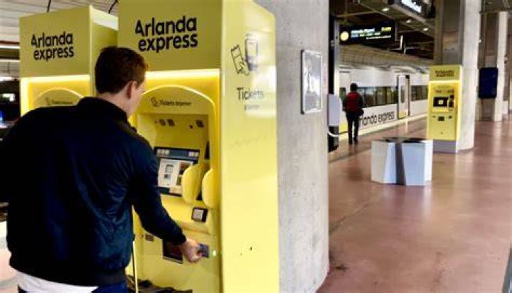 Can I use SL card for Arlanda Express?