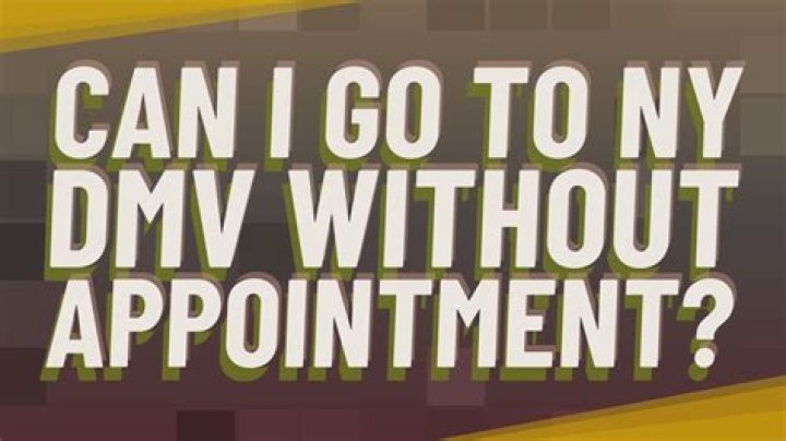 Can I walk-in DMV without appointment MN?