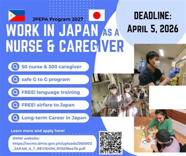 Can I work in Japan as a nurse?
