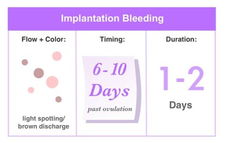 Can implantation occur in 3 days?