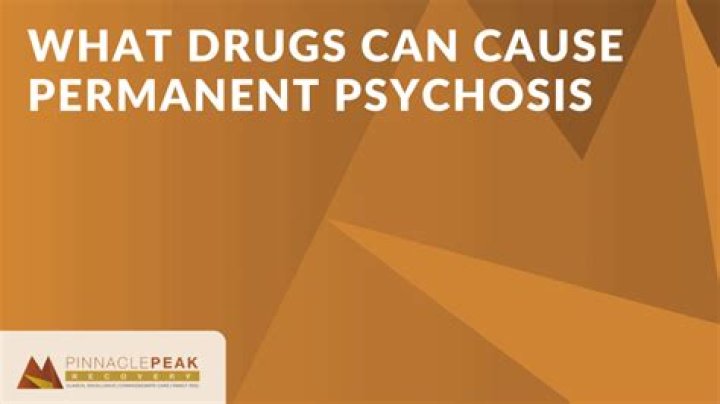 Can kratom cause permanent psychosis?