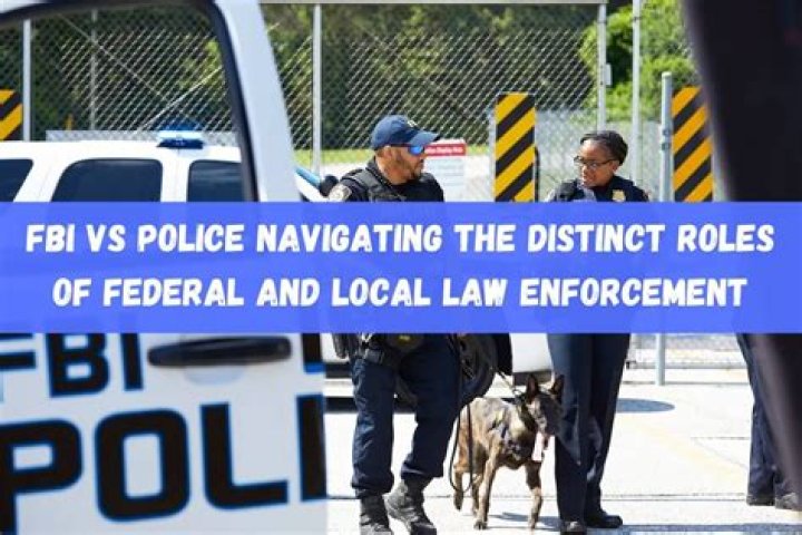 Can local law enforcement enforce federal law?
