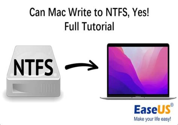 Can Mac write to NTFS?