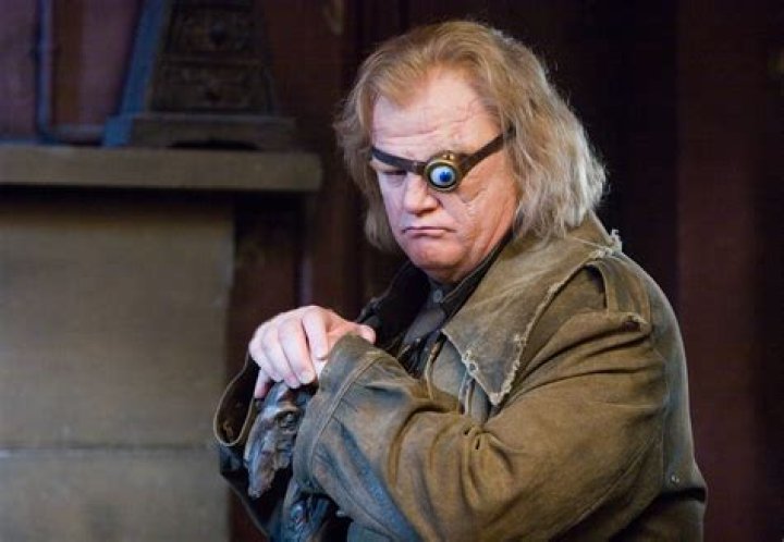 Can Mad Eye Moody see through the invisibility cloak?