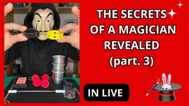 Can magicians reveal secrets?