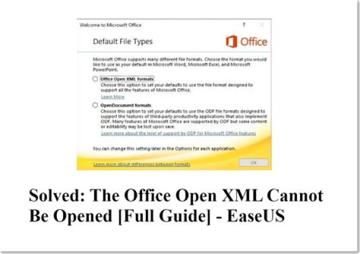 Can Microsoft Office Open ODT files?