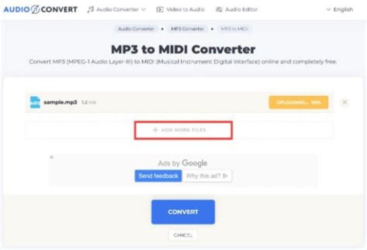 Can MIDI be converted to audio?