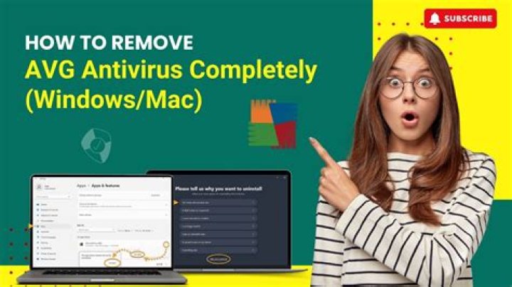 Can not remove AVG?