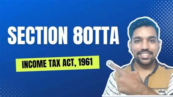 Can NRI claim 80TTA deduction?