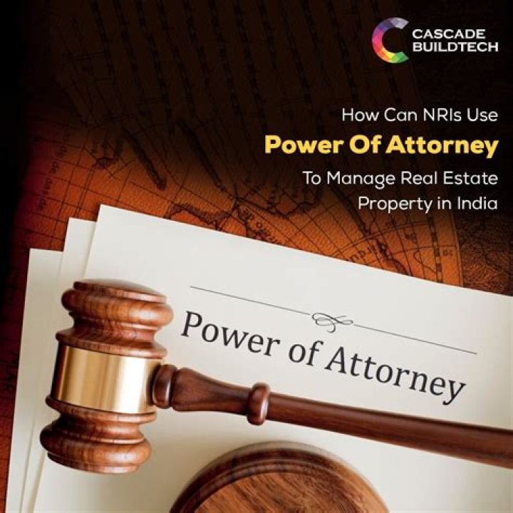 Can NRI make power of attorney in India?