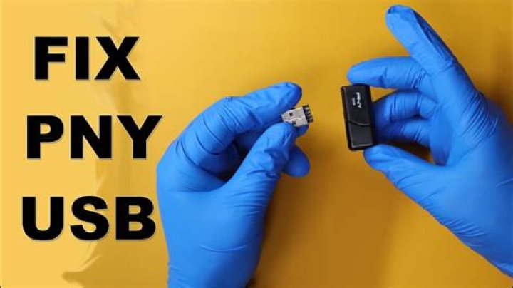 Can pen drive be repaired?