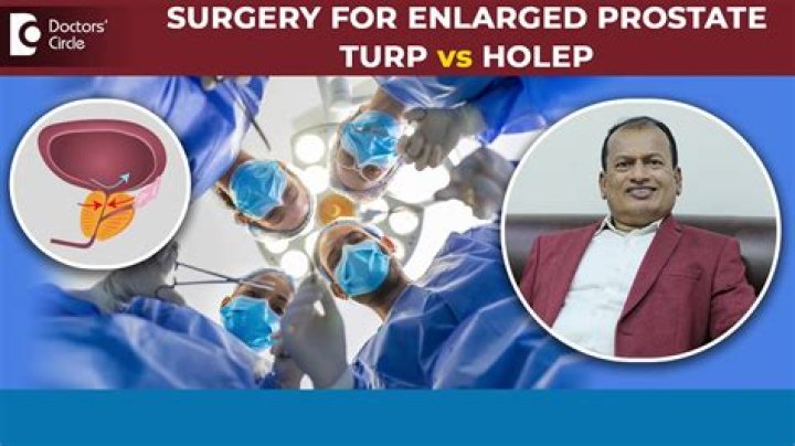 Can prostate enlarged again after TURP?