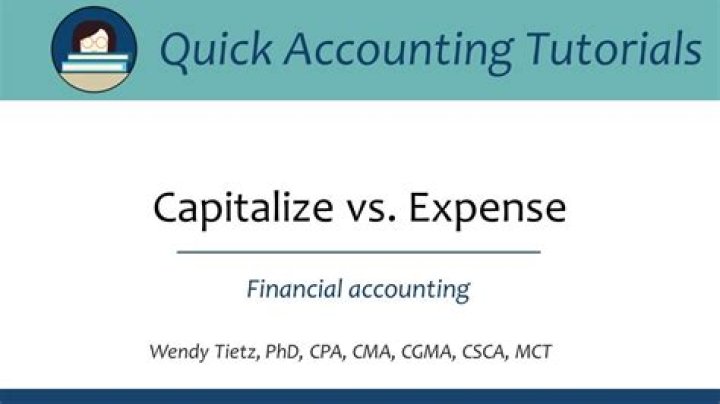 Can R&D expenses be capitalized?