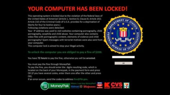Can ransomware be unlocked?